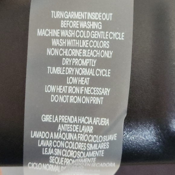 Calvin Klein Black Shirt Dress - Picture 9 of 12